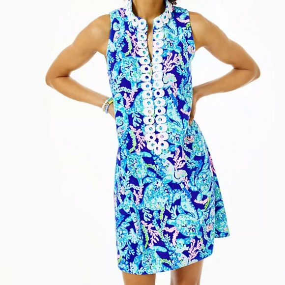 Lilly Pulitzer Dresses & Skirts - 🆕 Lily Pulitzer Jane shift dress